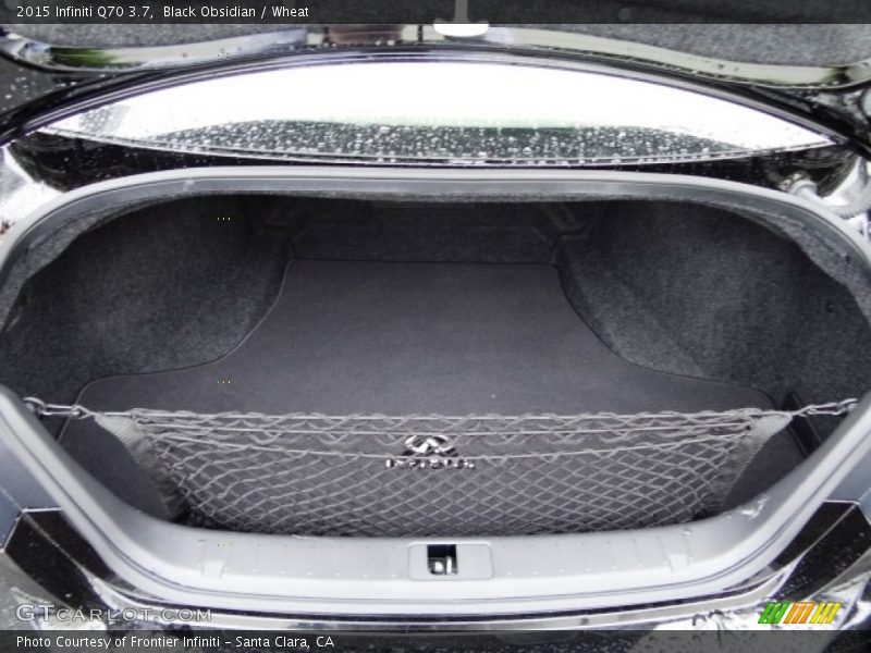 Black Obsidian / Wheat 2015 Infiniti Q70 3.7