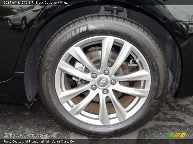 Black Obsidian / Wheat 2015 Infiniti Q70 3.7