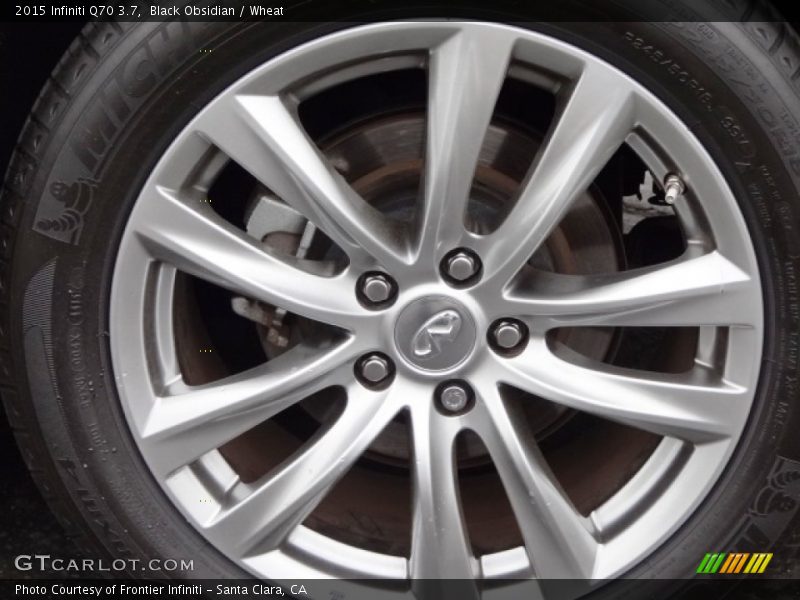 Black Obsidian / Wheat 2015 Infiniti Q70 3.7
