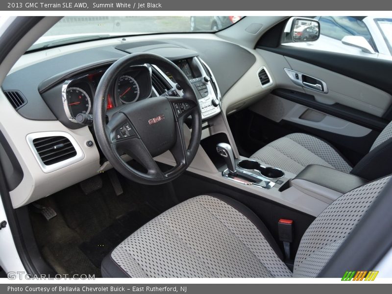 Summit White / Jet Black 2013 GMC Terrain SLE AWD