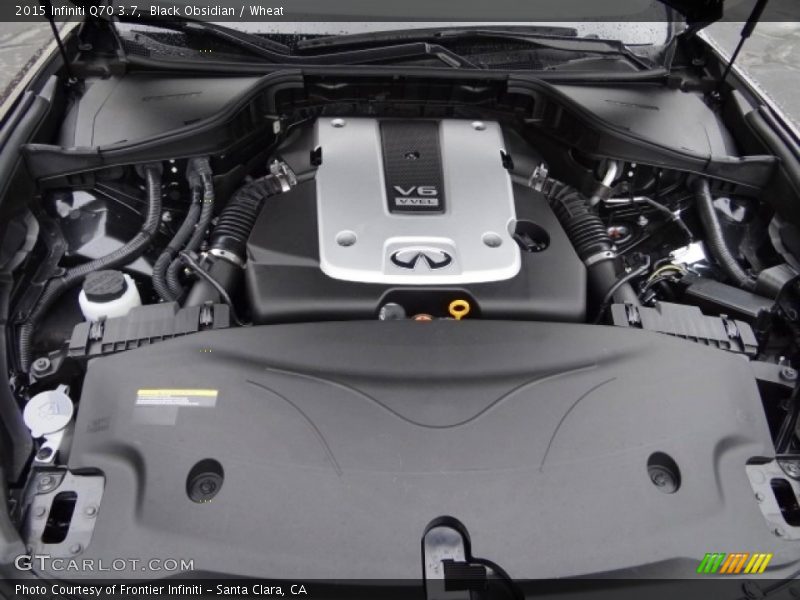 Black Obsidian / Wheat 2015 Infiniti Q70 3.7