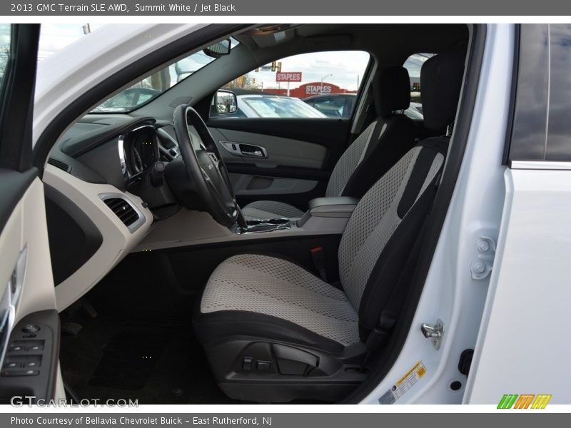Summit White / Jet Black 2013 GMC Terrain SLE AWD