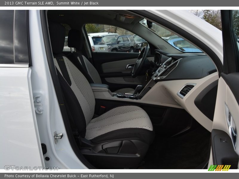 Summit White / Jet Black 2013 GMC Terrain SLE AWD