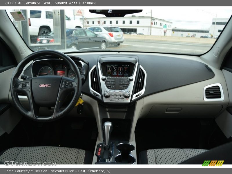 Summit White / Jet Black 2013 GMC Terrain SLE AWD