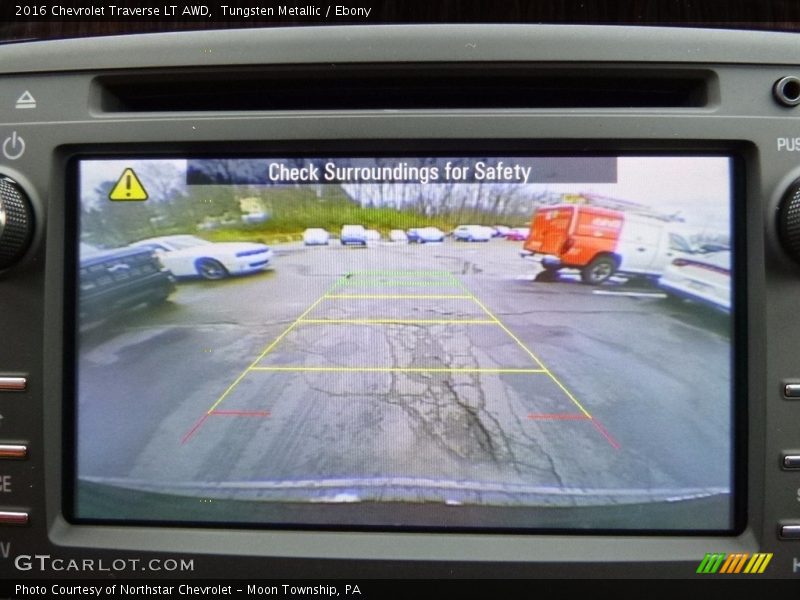 Tungsten Metallic / Ebony 2016 Chevrolet Traverse LT AWD
