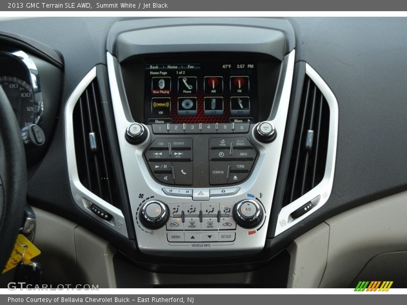 Summit White / Jet Black 2013 GMC Terrain SLE AWD