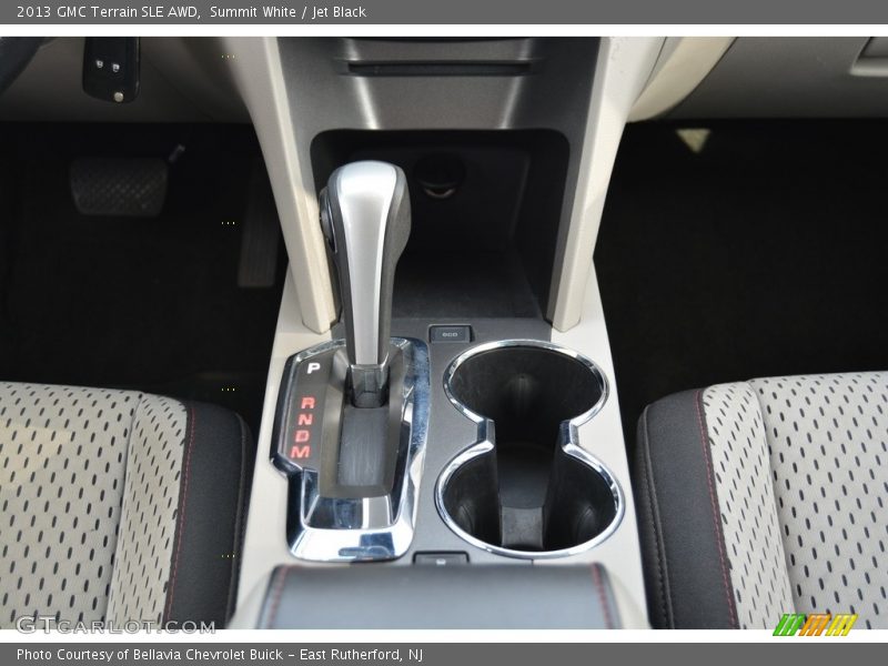 Summit White / Jet Black 2013 GMC Terrain SLE AWD