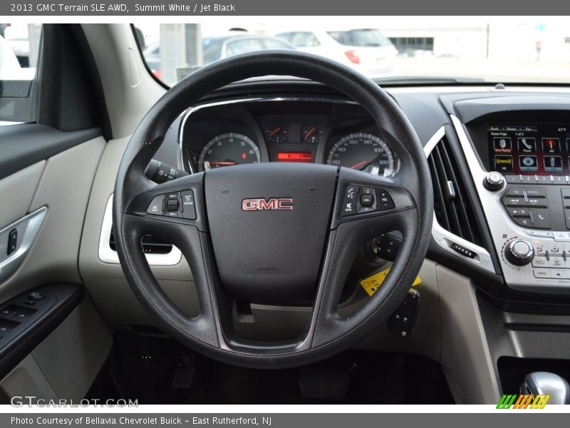 Summit White / Jet Black 2013 GMC Terrain SLE AWD