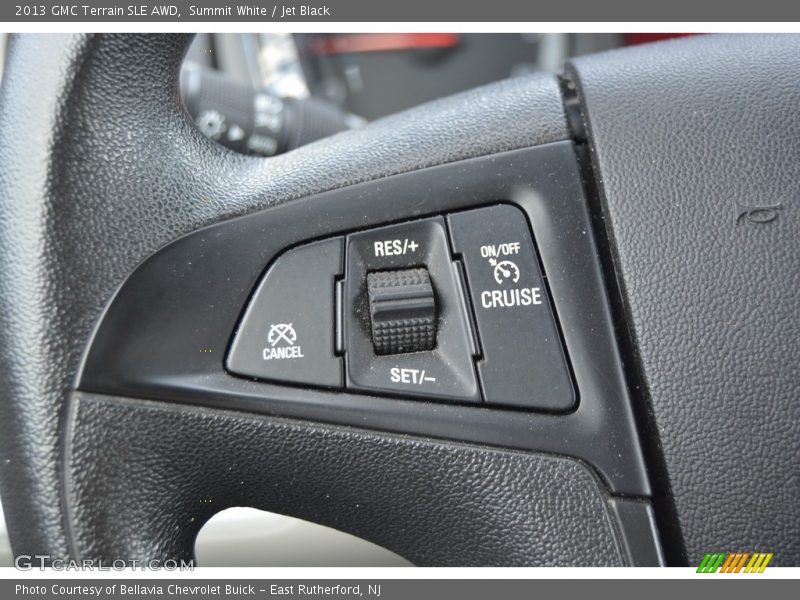 Summit White / Jet Black 2013 GMC Terrain SLE AWD