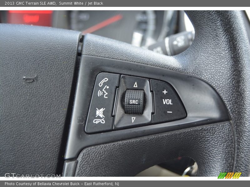 Summit White / Jet Black 2013 GMC Terrain SLE AWD