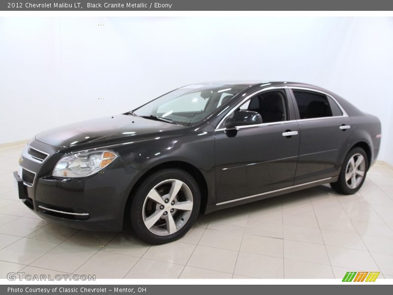 Black Granite Metallic / Ebony 2012 Chevrolet Malibu LT