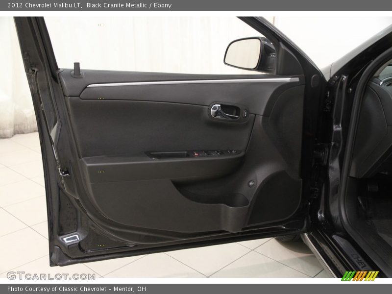 Black Granite Metallic / Ebony 2012 Chevrolet Malibu LT