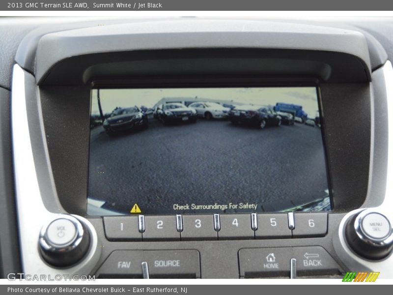 Summit White / Jet Black 2013 GMC Terrain SLE AWD