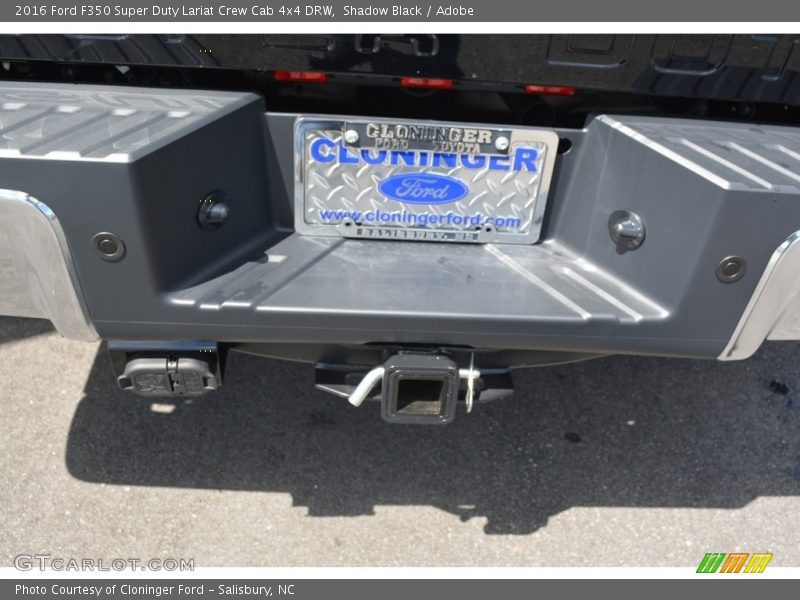 Shadow Black / Adobe 2016 Ford F350 Super Duty Lariat Crew Cab 4x4 DRW