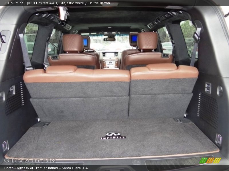  2015 QX80 Limited AWD Trunk