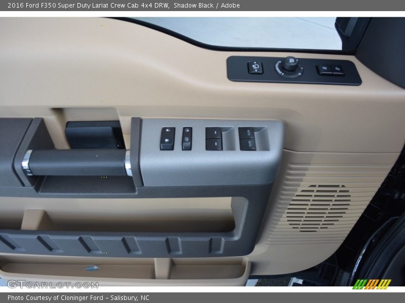 Shadow Black / Adobe 2016 Ford F350 Super Duty Lariat Crew Cab 4x4 DRW