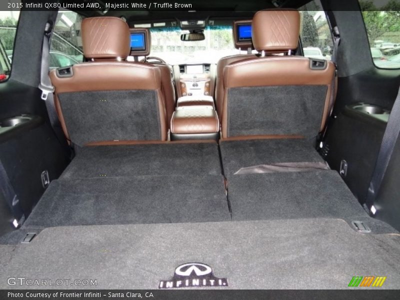  2015 QX80 Limited AWD Trunk