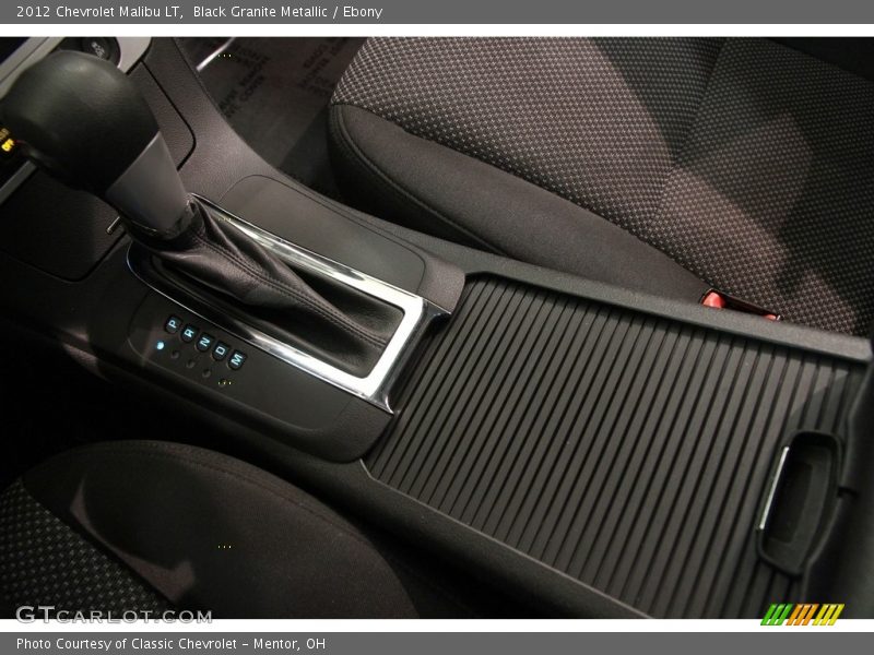 Black Granite Metallic / Ebony 2012 Chevrolet Malibu LT