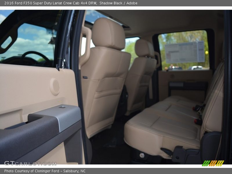 Shadow Black / Adobe 2016 Ford F350 Super Duty Lariat Crew Cab 4x4 DRW