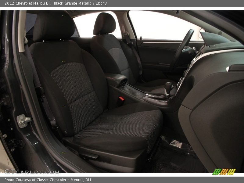 Black Granite Metallic / Ebony 2012 Chevrolet Malibu LT