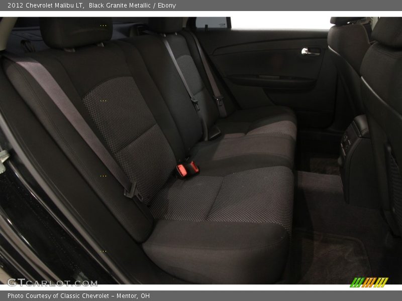 Black Granite Metallic / Ebony 2012 Chevrolet Malibu LT