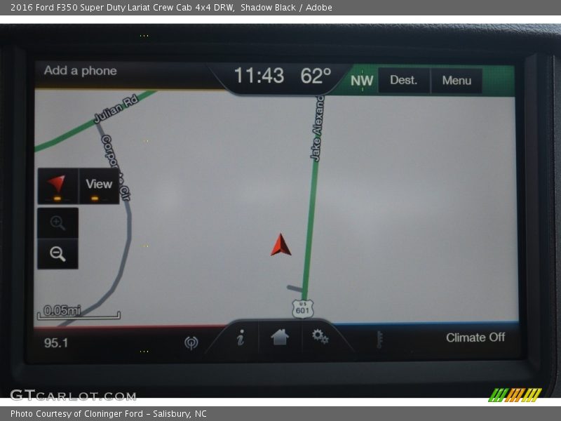 Shadow Black / Adobe 2016 Ford F350 Super Duty Lariat Crew Cab 4x4 DRW