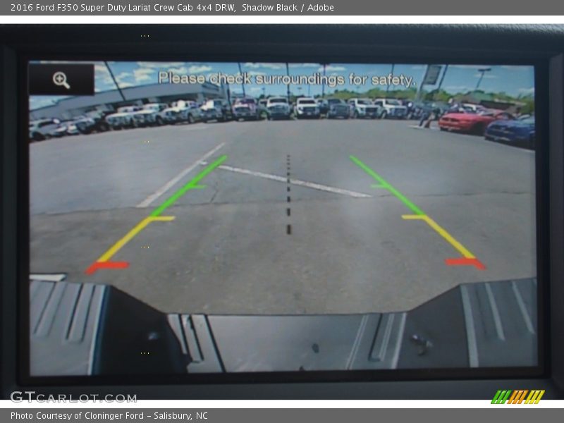 Shadow Black / Adobe 2016 Ford F350 Super Duty Lariat Crew Cab 4x4 DRW