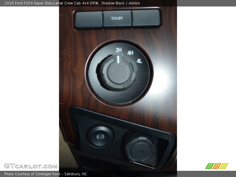 Shadow Black / Adobe 2016 Ford F350 Super Duty Lariat Crew Cab 4x4 DRW