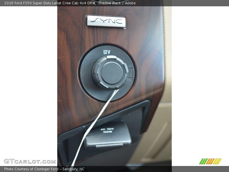 Shadow Black / Adobe 2016 Ford F350 Super Duty Lariat Crew Cab 4x4 DRW
