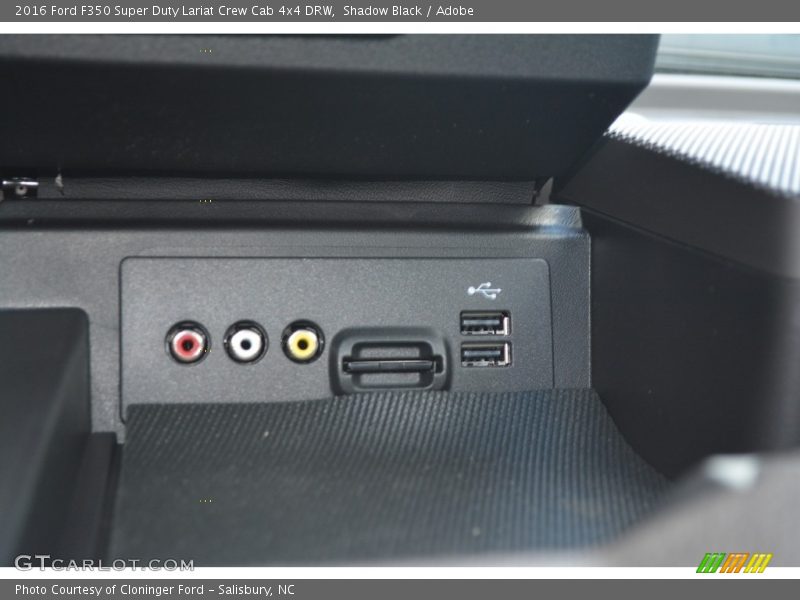 Shadow Black / Adobe 2016 Ford F350 Super Duty Lariat Crew Cab 4x4 DRW