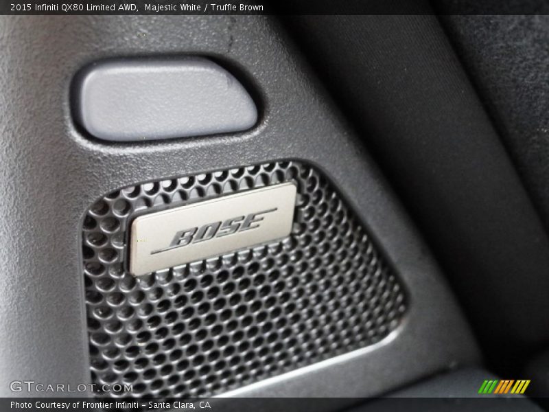 Audio System of 2015 QX80 Limited AWD