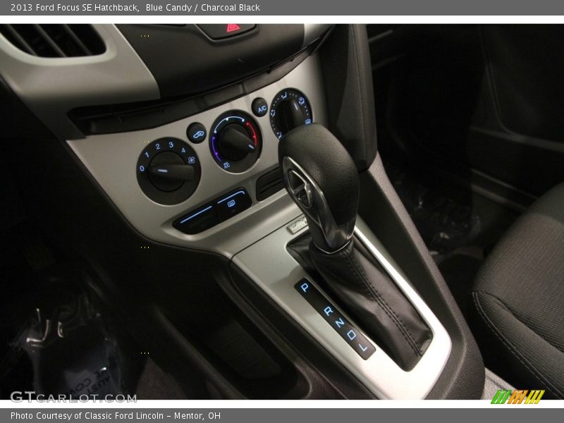 Blue Candy / Charcoal Black 2013 Ford Focus SE Hatchback