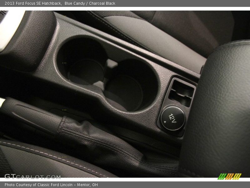 Blue Candy / Charcoal Black 2013 Ford Focus SE Hatchback