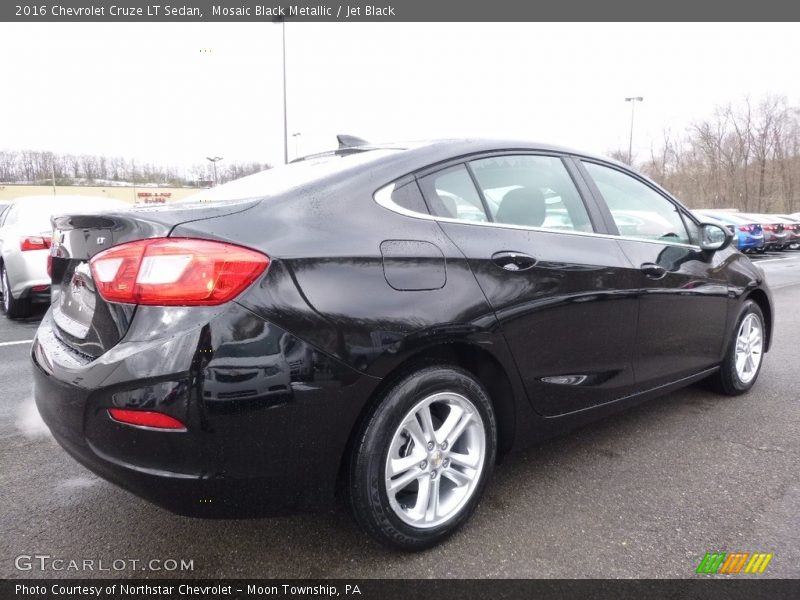 Mosaic Black Metallic / Jet Black 2016 Chevrolet Cruze LT Sedan