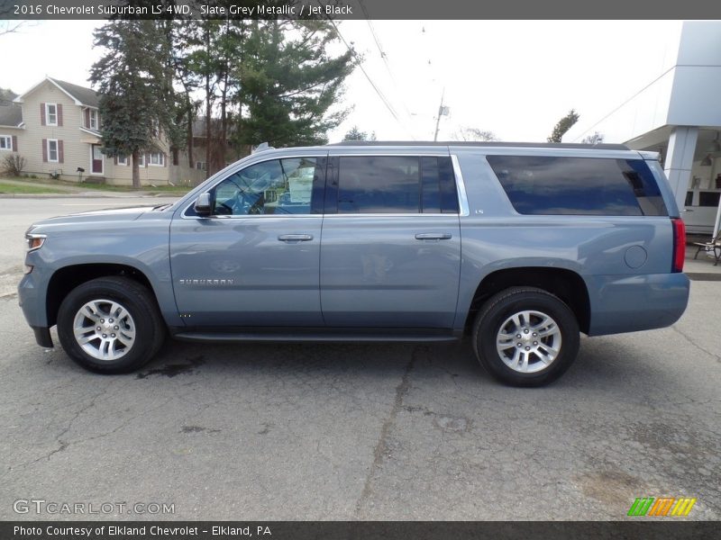  2016 Suburban LS 4WD Slate Grey Metallic