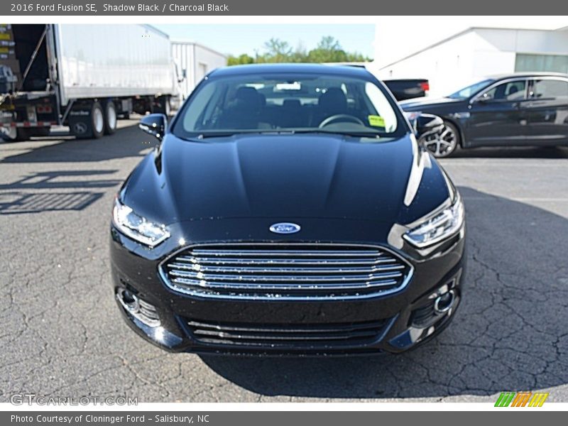 Shadow Black / Charcoal Black 2016 Ford Fusion SE