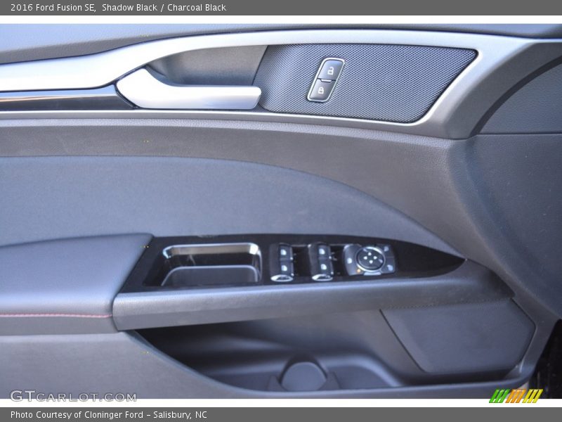 Shadow Black / Charcoal Black 2016 Ford Fusion SE