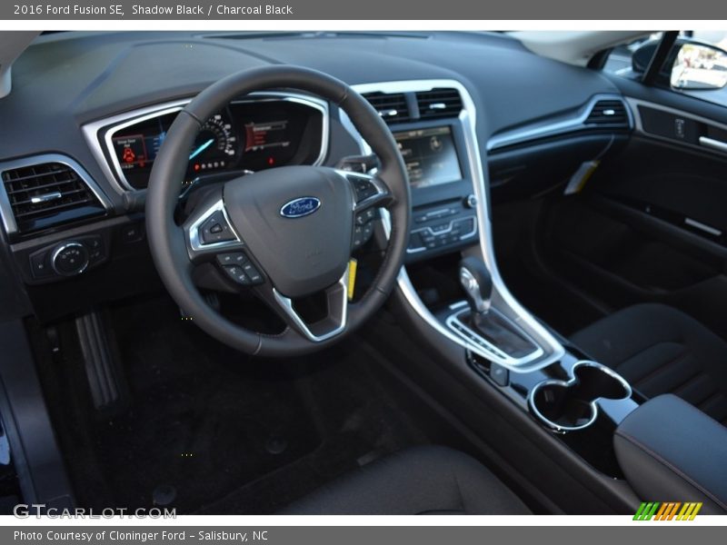 Shadow Black / Charcoal Black 2016 Ford Fusion SE