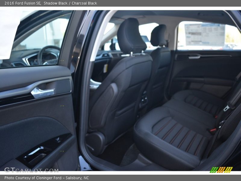 Shadow Black / Charcoal Black 2016 Ford Fusion SE