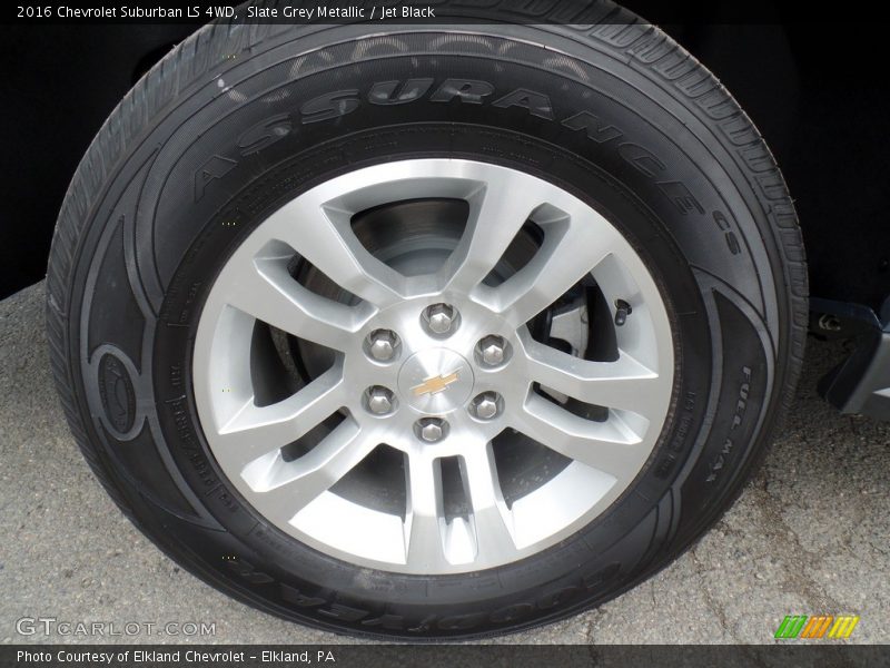  2016 Suburban LS 4WD Wheel