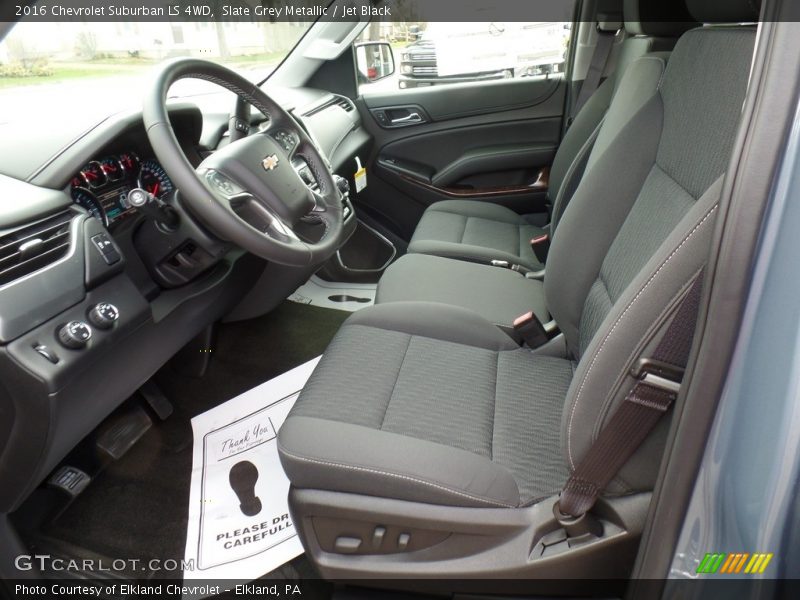 Front Seat of 2016 Suburban LS 4WD