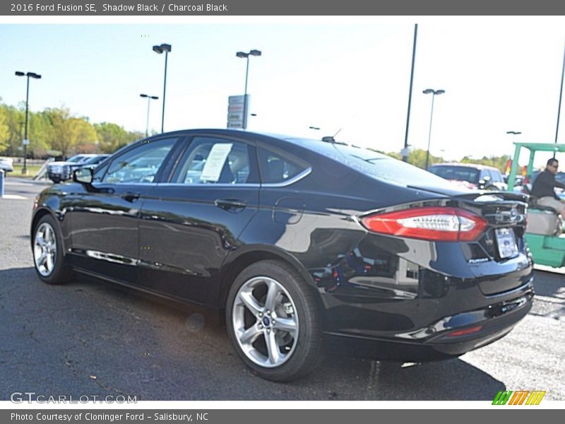 Shadow Black / Charcoal Black 2016 Ford Fusion SE