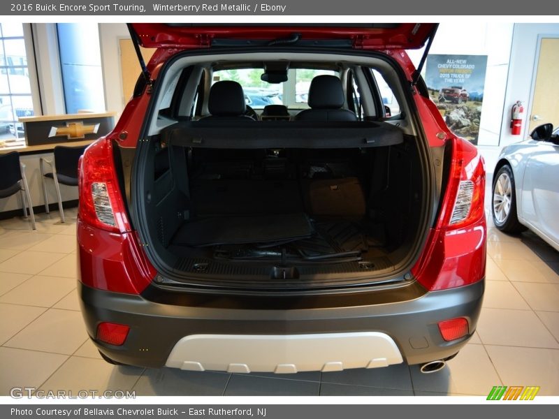 Winterberry Red Metallic / Ebony 2016 Buick Encore Sport Touring
