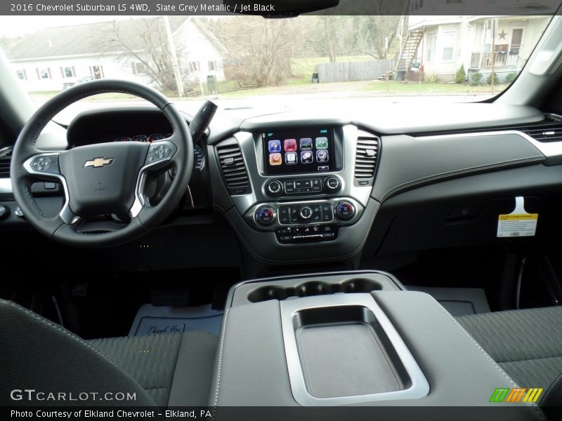 Dashboard of 2016 Suburban LS 4WD