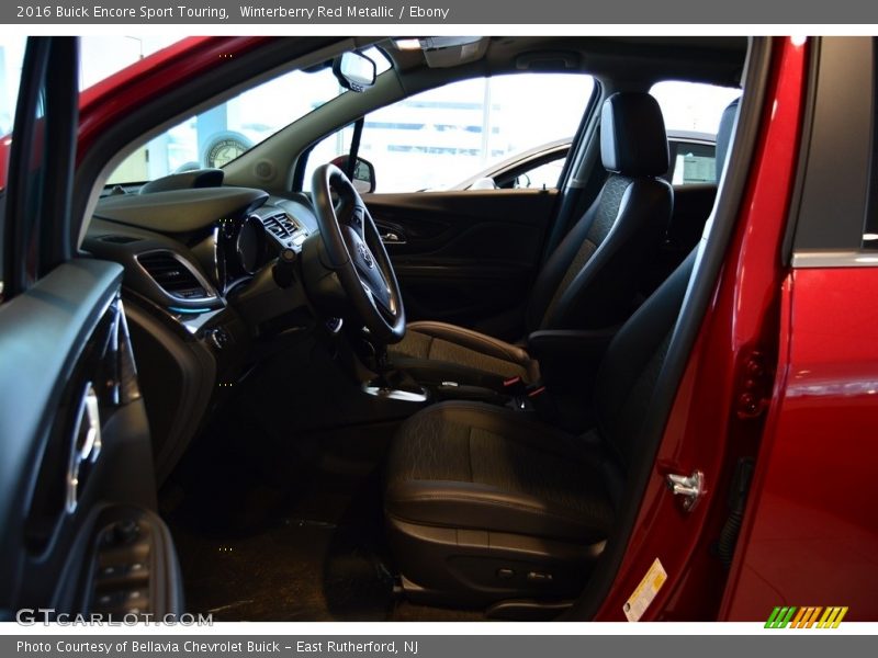 Winterberry Red Metallic / Ebony 2016 Buick Encore Sport Touring