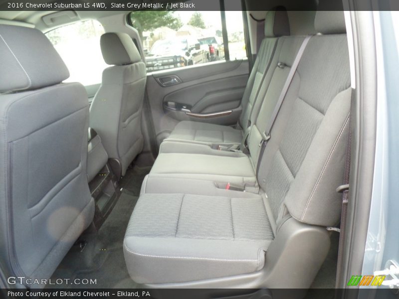 Rear Seat of 2016 Suburban LS 4WD