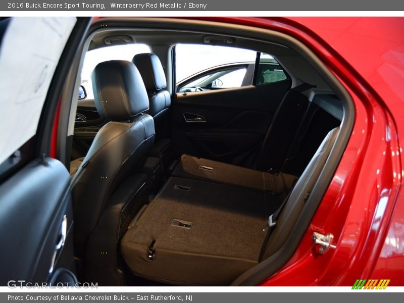 Winterberry Red Metallic / Ebony 2016 Buick Encore Sport Touring