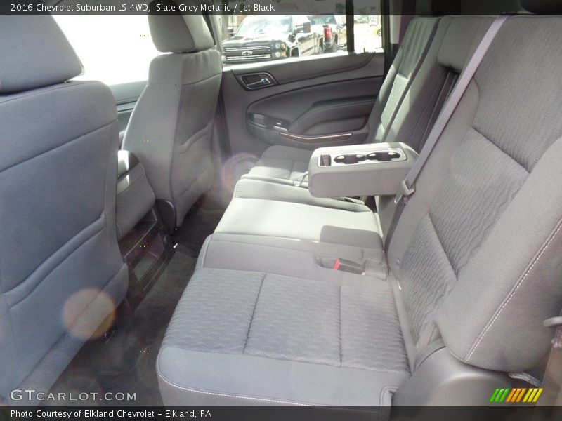 Rear Seat of 2016 Suburban LS 4WD