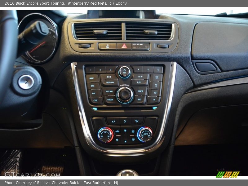 Winterberry Red Metallic / Ebony 2016 Buick Encore Sport Touring