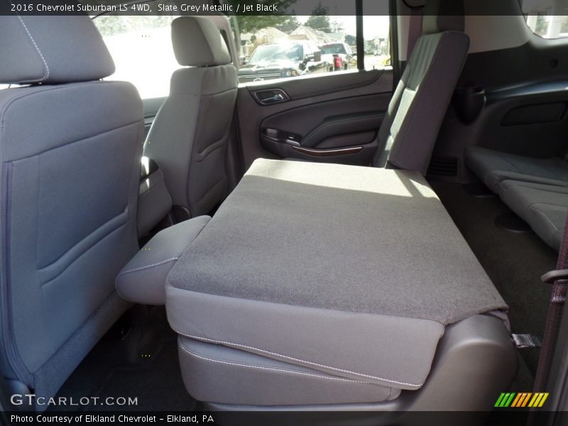 Rear Seat of 2016 Suburban LS 4WD